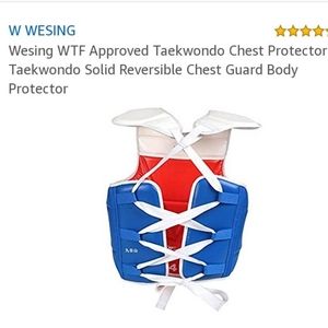 Taekwondo chest protector